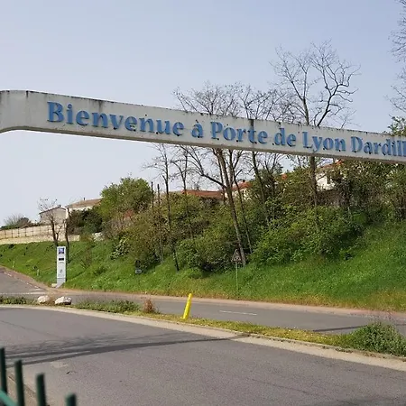 Lyon, Dardilly, Techlid Vue Sur Les Monts D'or Dardilly