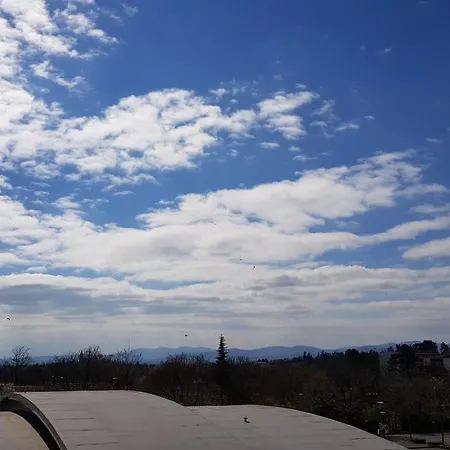 Lyon, Dardilly, Techlid Vue Sur Les Monts D'or